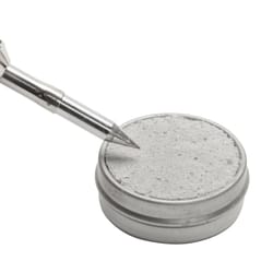 lead-free soldering iron tip tinner, activator tip cleaner, remover ultimate tip care for better results