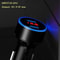 Car Cigarette Charger Dual Ports USB Lighter Digital LED Voltmeter For Vehicles 2