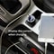 Car Cigarette Charger Dual Ports USB Lighter Digital LED Voltmeter For Vehicles 5