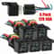 Automotive Relay With Wires Harness Socket Set Amp 5Pin SPST For Car And RV Electrical Systems 7