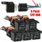 Automotive Relay With Wires Harness Socket Set Amp 5Pin SPST For Car And RV Electrical Systems 7