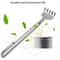 Telescopic Back Scratcher Extendable Claw Extender Metal Stainless Steel For Maximum Reach 6