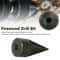 Firewood Drill Bit High Speed Twist Wood Splitter Screw Cone Driver For Efficient Firewood Splittin 5