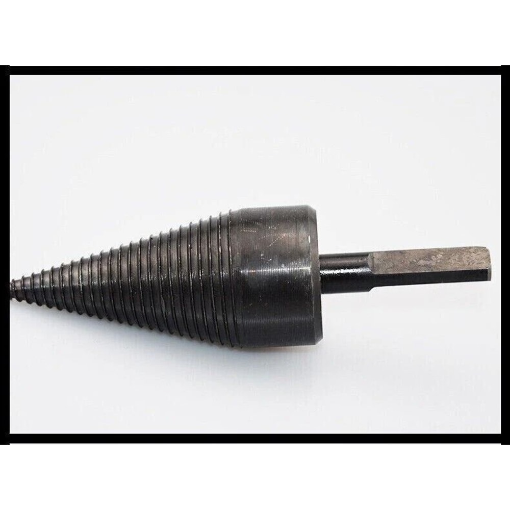 Firewood Drill Bit High Speed Twist Wood Splitter Screw Cone Driver For Efficient Firewood Splittin 2