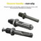 Firewood Drill Bit High Speed Twist Wood Splitter Screw Cone Driver For Efficient Firewood Splittin 4
