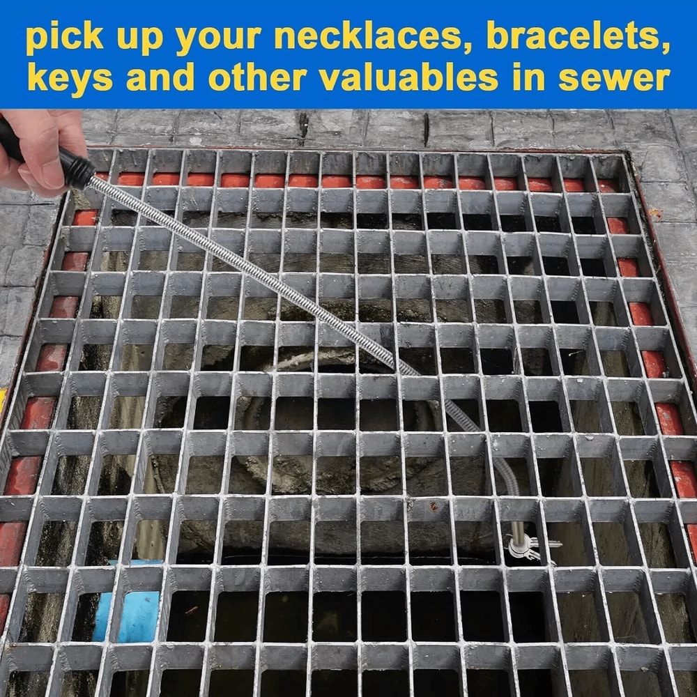 Flexible Grabber Stick Magnetic Telescoping Pickup Rod Tool Inspection Sweeper For Tight Spaces 1