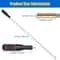 Flexible Grabber Stick Magnetic Telescoping Pickup Rod Tool Inspection Sweeper For Tight Spaces 2