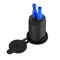 USB Cigarette Lighter Socket Car Boat Motorcycle Power Adapter Outlet Panel Durable And Reliable 5