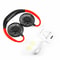 Rechargeable LED Portable Mini USB Neckband Fan Dual Cooling Neck Hanging Fan For Outdoor Travel An 10