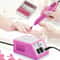 Acrylic Pedicure Tool Set Kit Electric Nail File Drill Manicure Machine Art For Effortless Nail Car 0