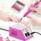 Acrylic Pedicure Tool Set Kit Electric Nail File Drill Manicure Machine Art For Effortless Nail Car 0