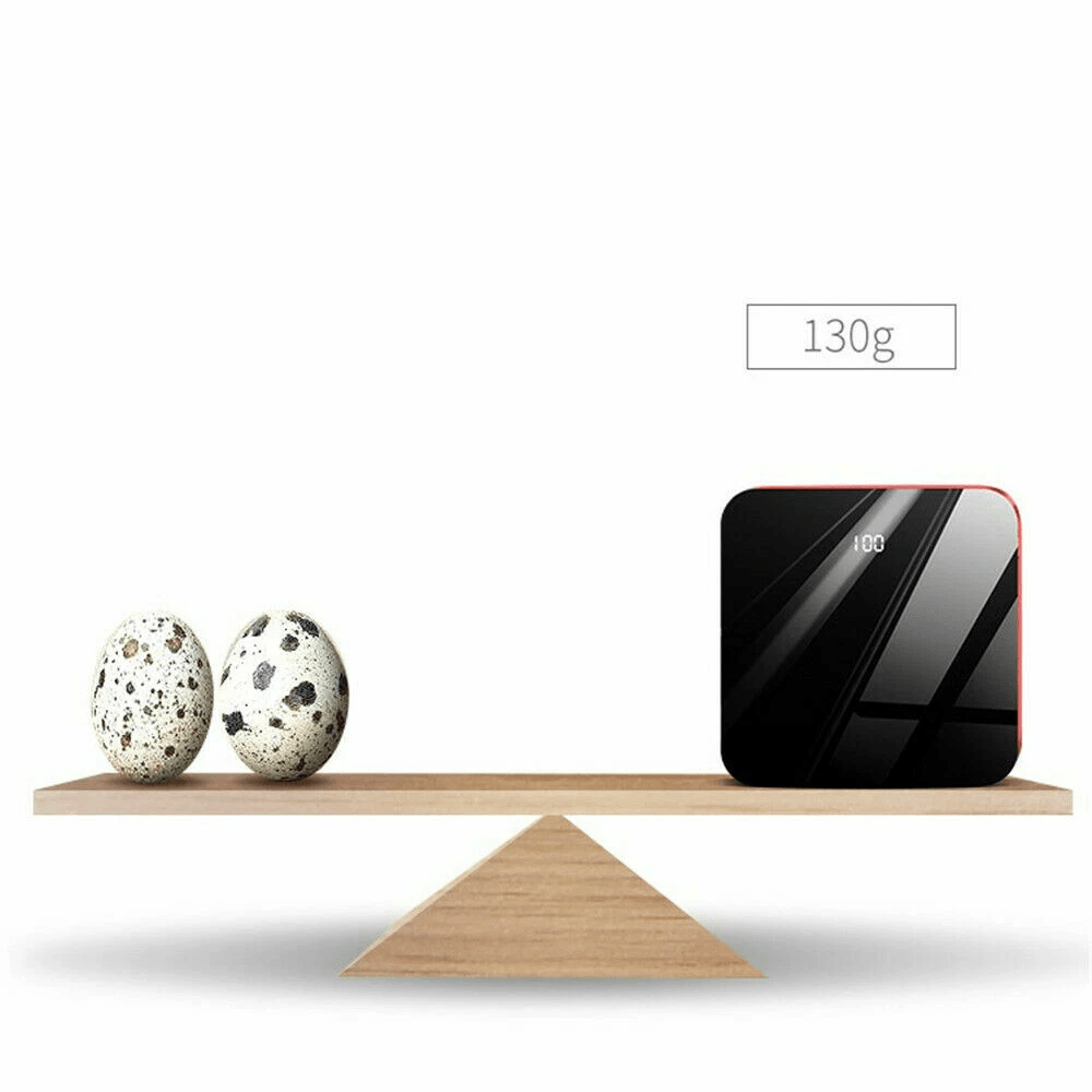 UltraThin Dual USB Portable Power Bank External Battery Charger Ideal For Fast Charging Devices 2