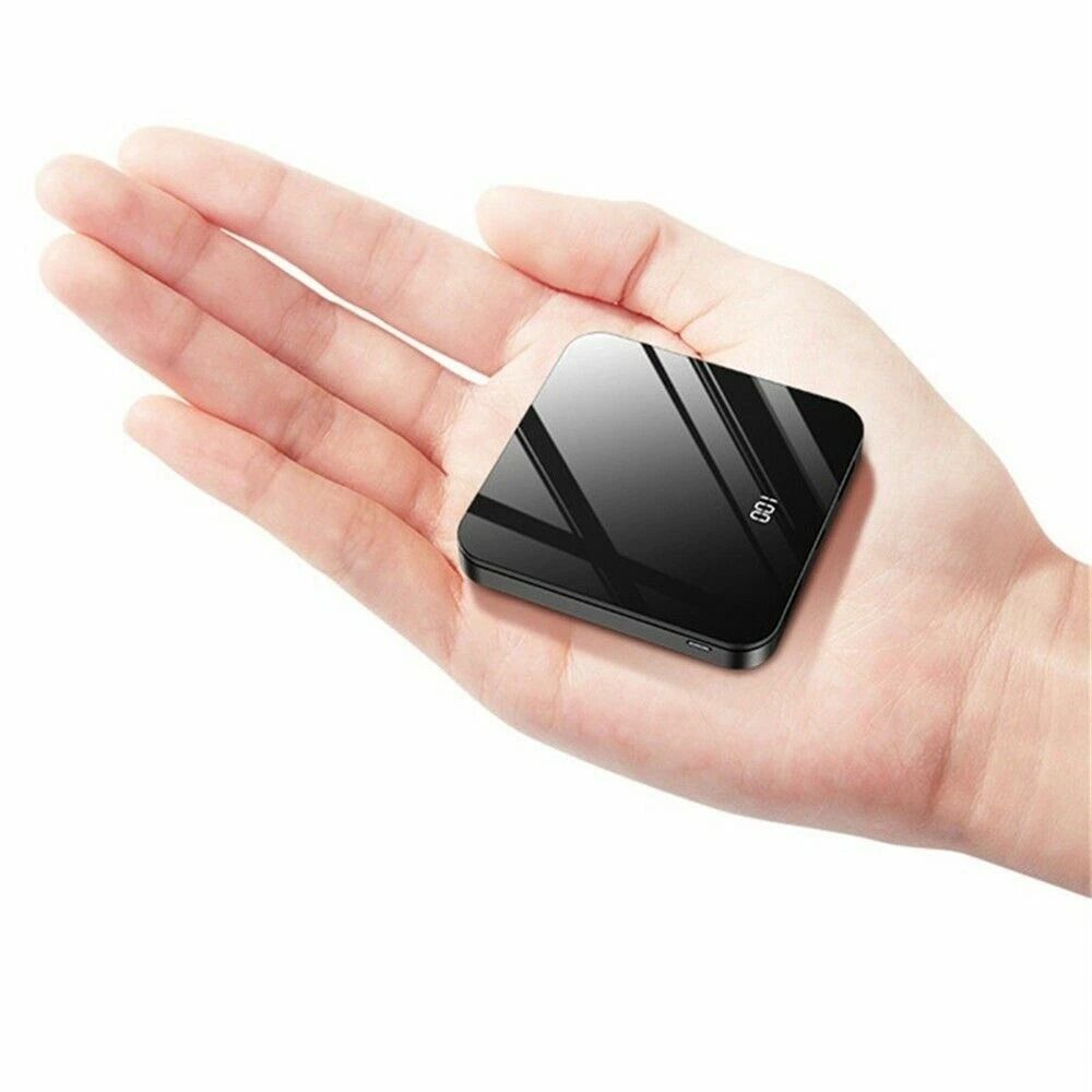 UltraThin Dual USB Portable Power Bank External Battery Charger Ideal For Fast Charging Devices 3