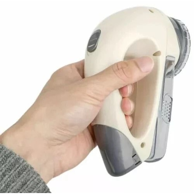Portable Wireless Lint Remover Fabric Shaver Sweater Clothes Defuzzer Quick Defuzzing For Clothing 0