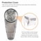 Portable Wireless Lint Remover Fabric Shaver Sweater Clothes Defuzzer Quick Defuzzing For Clothing 2