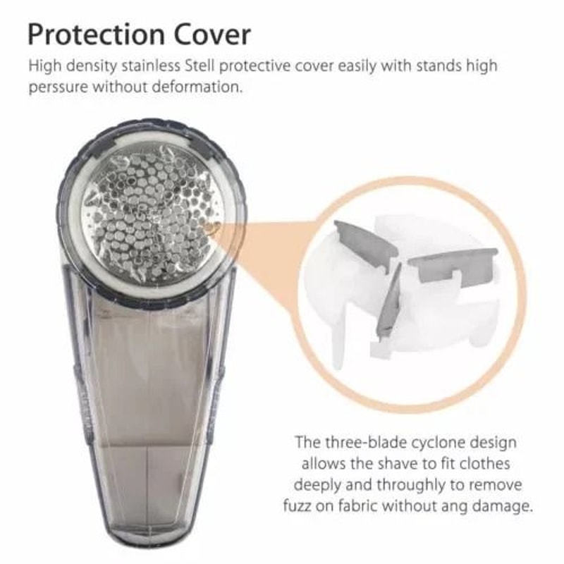 Portable Wireless Lint Remover Fabric Shaver Sweater Clothes Defuzzer Quick Defuzzing For Clothing 2