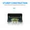 Outdoor Waterproof LED Deck Lights MULTIPLE Solar Steps Lamps For Stairs Fence Lighting EnergyEffic 1