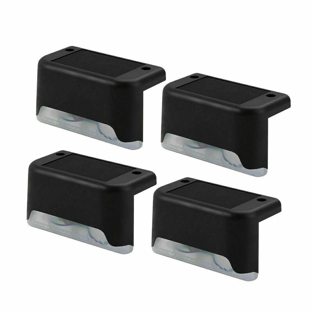 Outdoor Waterproof LED Deck Lights MULTIPLE Solar Steps Lamps For Stairs Fence Lighting EnergyEffic 7