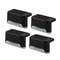 Outdoor Waterproof LED Deck Lights MULTIPLE Solar Steps Lamps For Stairs Fence Lighting EnergyEffic 7