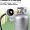 Propane Adapter Hose LP Tank To Gas BBQ Grill Camp Stove Outdoor Burner 3