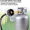 Propane Adapter Hose LP Tank To Gas BBQ Grill Camp Stove Outdoor Burner 3