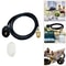 Propane Adapter Hose LP Tank To Gas BBQ Grill Camp Stove Outdoor Burner 5