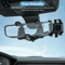 Rotatable And Retractable Holder Car Phone Stand Rear View Mirror Mount For HandsFree Use 1
