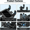 Rotatable And Retractable Holder Car Phone Stand Rear View Mirror Mount For HandsFree Use 6