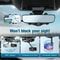 Rotatable And Retractable Holder Car Phone Stand Rear View Mirror Mount For HandsFree Use 9
