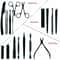 Professional Stainless Steel Manicure Set Pedicure Tools Nail Clippers For Precise Grooming 1