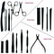 Professional Stainless Steel Manicure Set Pedicure Tools Nail Clippers For Precise Grooming 1