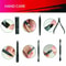 Professional Stainless Steel Manicure Set Pedicure Tools Nail Clippers For Precise Grooming 5