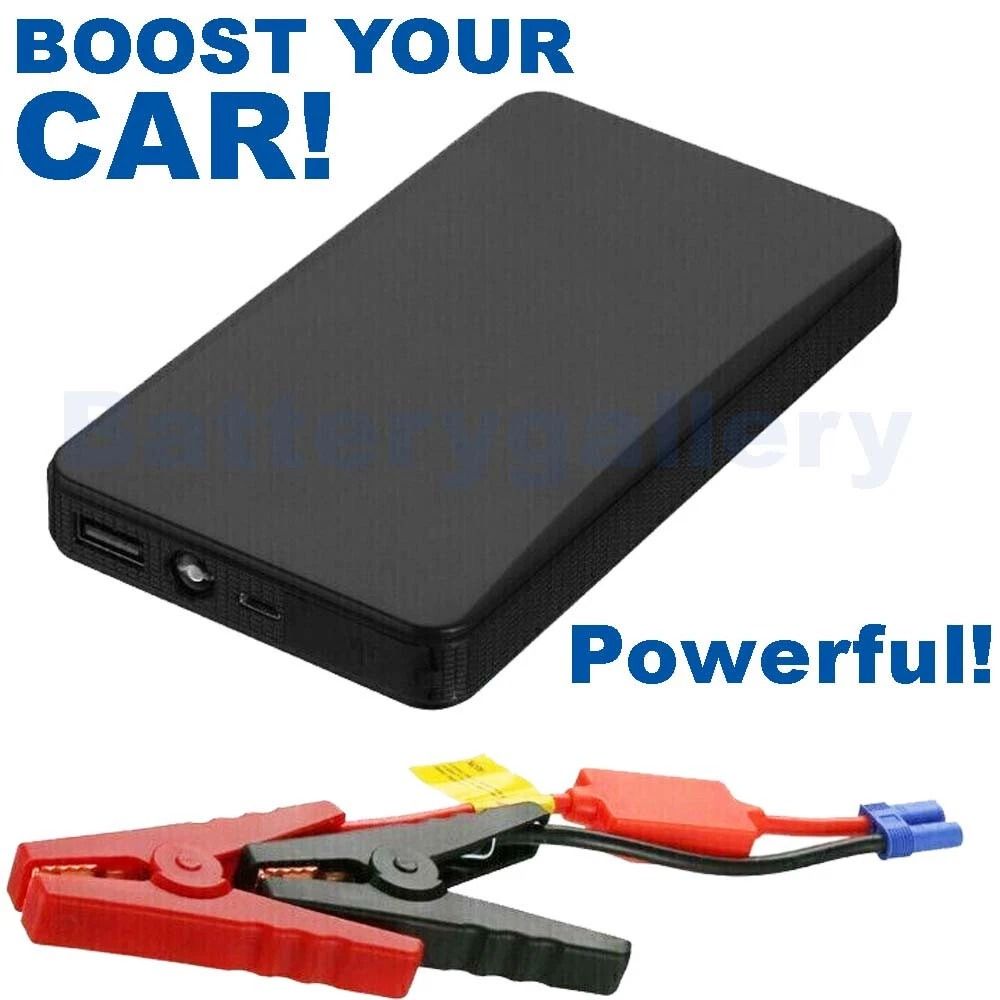 Powerful Portable Car Jump Starter Booster Jumper Box Power Bank Battery Charger For Vehicles 2