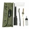 Rifle Gun Cleaning Kit Nylon Brush Cleaner With Pouch Gun Care Set 3