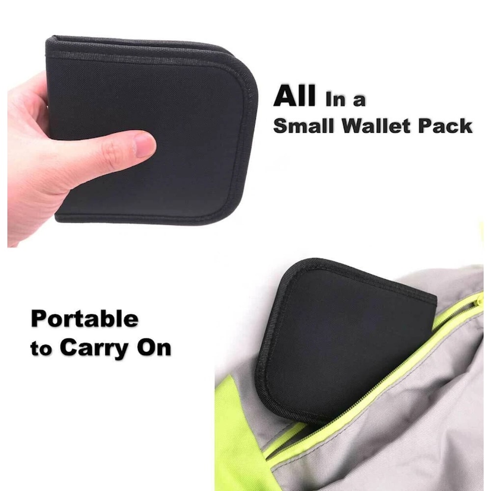 Sewing Kit With Thread Threader Needle Tape Measure Scissors Thimble TravelFriendly Set 2