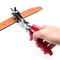 Heavy Duty Leather Hole Puncher Revolving Pliers 6 Sizes Puncher For Belts Leathercraft And DIY Too 0