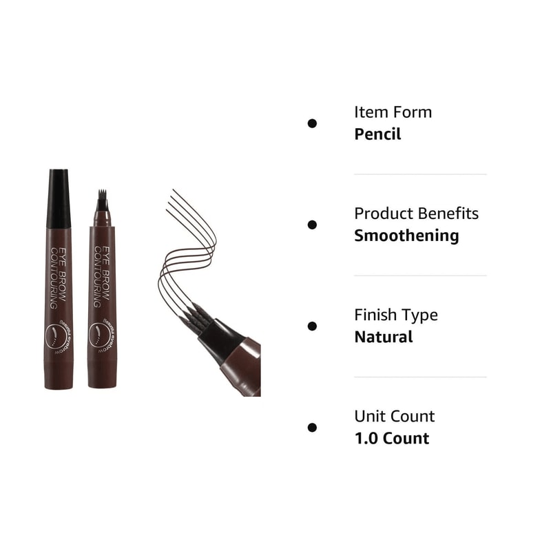 Long Lasting Microblading Tattoo Eyebrow Ink Pen 3D Fork Brow Pencil For Defined Eyebrows Makeup 1