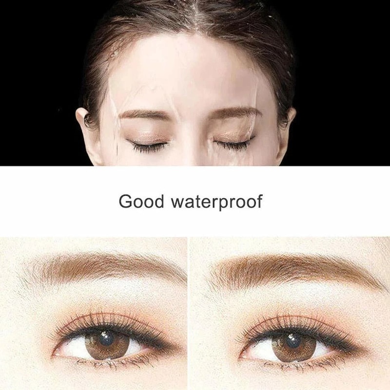 Long Lasting Microblading Tattoo Eyebrow Ink Pen 3D Fork Brow Pencil For Defined Eyebrows Makeup 10