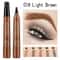 Long Lasting Microblading Tattoo Eyebrow Ink Pen 3D Fork Brow Pencil For Defined Eyebrows Makeup 11