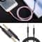 Braided Male To Male Stereo Audio Cable Compatible With PC IPod CAR IPhone Premium Sound Quality 0