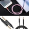 Braided Male To Male Stereo Audio Cable Compatible With PC IPod CAR IPhone Premium Sound Quality 0