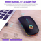 USB Rechargeable RGB Wireless Optical Mouse Cordless Mice For PC Laptop And More 6