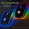 USB Rechargeable RGB Wireless Optical Mouse Cordless Mice For PC Laptop And More 7