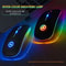 USB Rechargeable RGB Wireless Optical Mouse Cordless Mice For PC Laptop And More 7