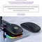 USB Rechargeable RGB Wireless Optical Mouse Cordless Mice For PC Laptop And More 8