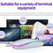USB Rechargeable RGB Wireless Optical Mouse Cordless Mice For PC Laptop And More 9