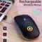 USB Rechargeable RGB Wireless Optical Mouse Cordless Mice For PC Laptop And More 11
