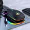 USB Rechargeable RGB Wireless Optical Mouse Cordless Mice For PC Laptop And More 2