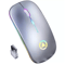 USB Rechargeable RGB Wireless Optical Mouse Cordless Mice For PC Laptop And More 13