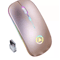 USB Rechargeable RGB Wireless Optical Mouse Cordless Mice For PC Laptop And More 14